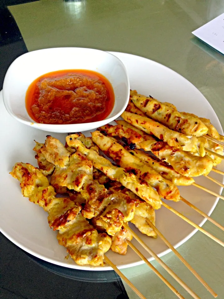 Chicken Satay|Queenさん