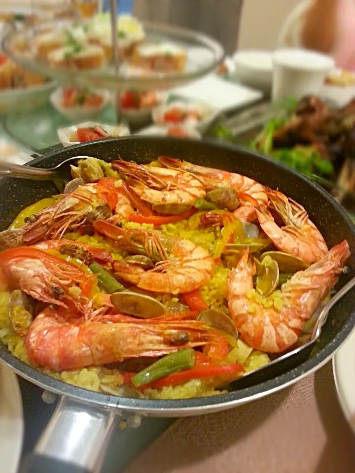 paella super yummy food|Jessica Perezさん