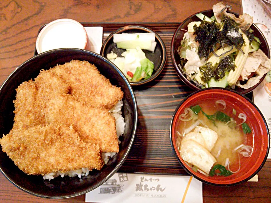 とんかつ政ちゃんのかつ丼|nacchan♪さん