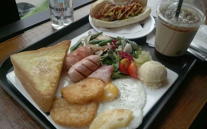 홈스테드 브런치|J.M.Kimさん