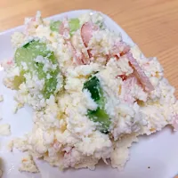 Snapdishの料理写真:簡単おからサラダ|youさん