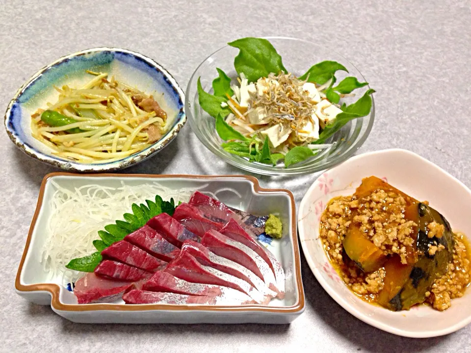 Snapdishの料理写真:お刺身 ほか|Orie Uekiさん