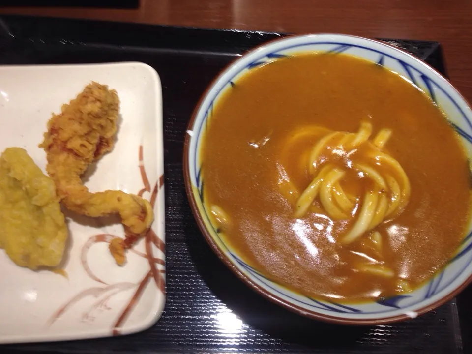 カレーうどん|アクちゃんさん