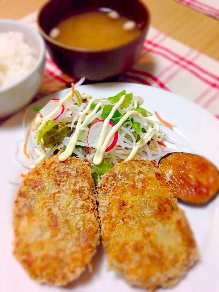 11月7日の晩御飯|やっちさん