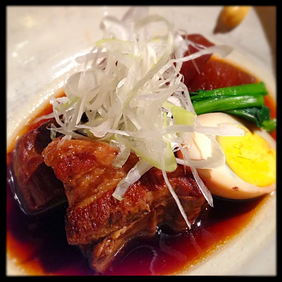 湘南豚と大根の角煮定食！|ちぇさん