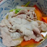 Snapdishの料理写真:しゃぶしゃぶ|箭内拓永さん