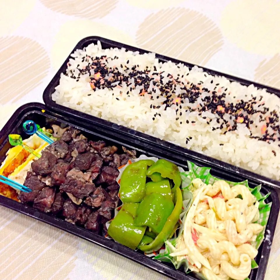 💛11月7日息子弁当💛|こころさん