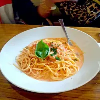 ebi cream pasta|Marissa Corpuzさん