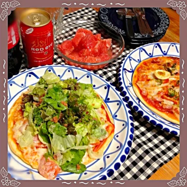 PIZZA…🍕|ラパンママさん