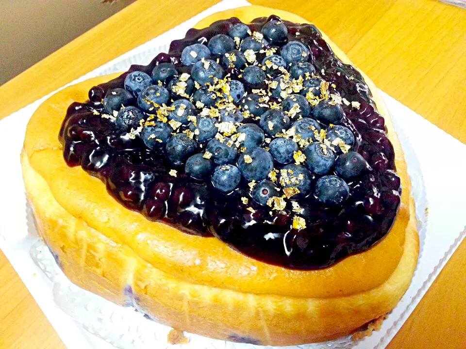 Blue berry cheese cake|Mandy Luyさん