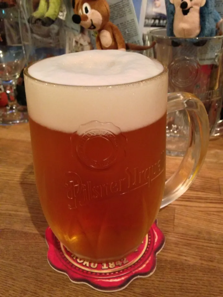 Pilsner Urquell|PegaOさん