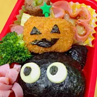 ハロウィン弁当|浜田あかりさん