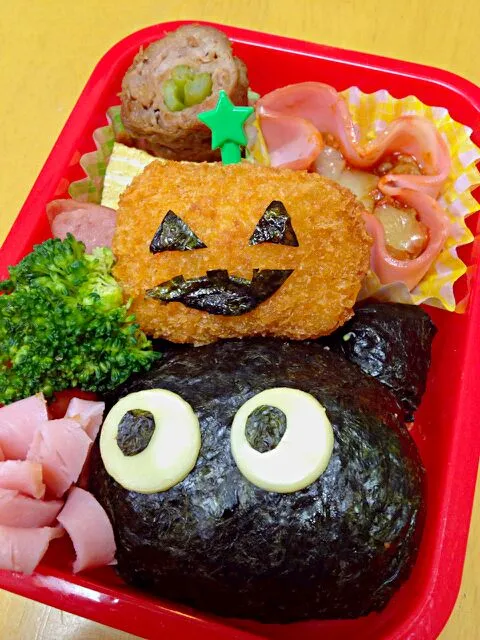 ハロウィン弁当|浜田あかりさん