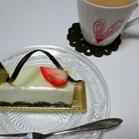 Snapdishの料理写真:ケーキタイム♡|ゆーなさん