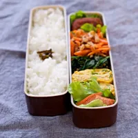 Snapdishの料理写真:残り物弁当|15lunchさん