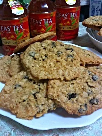 Chewy Oatmeal Chocochip Cookies|🍑Foodtrip Unlimited🍴さん