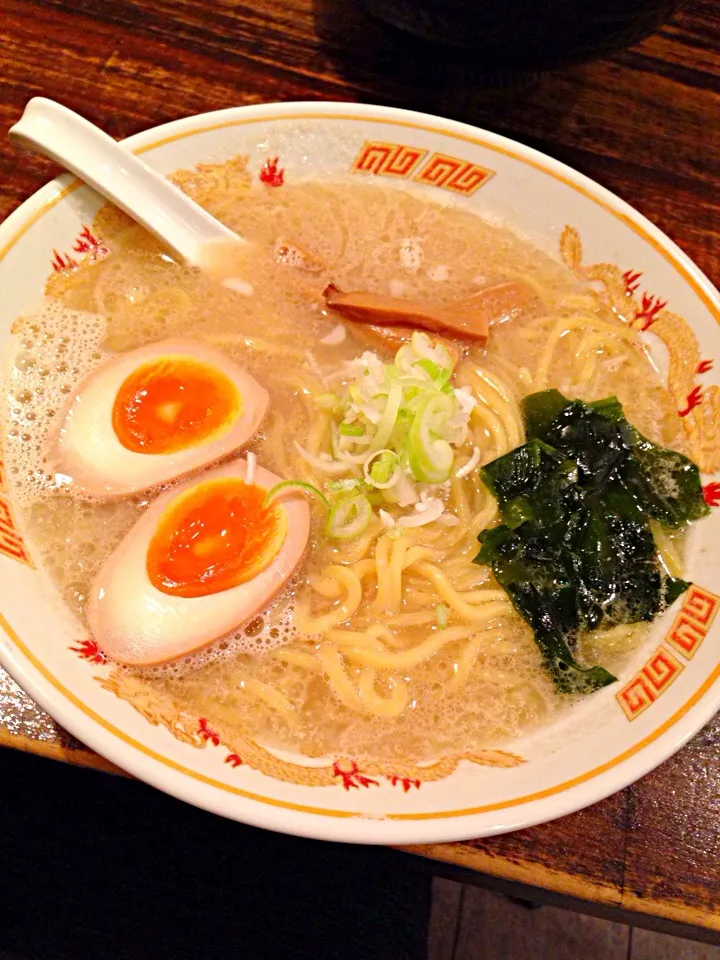 阿佐ヶ谷、味丸さん塩ラーメン♡|hirasawaさん