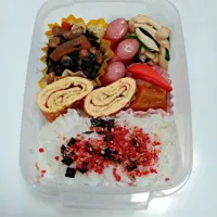 Snapdishの料理写真:お弁当|oyukaさん