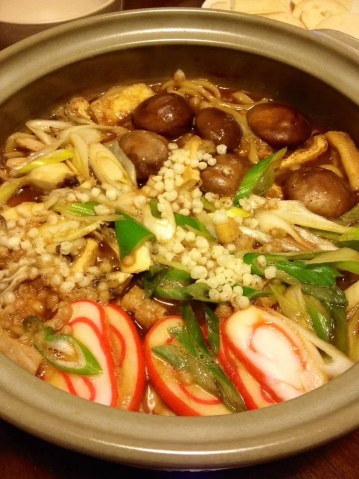1番の好物！  名古屋味噌煮込みうどん|porotanさん