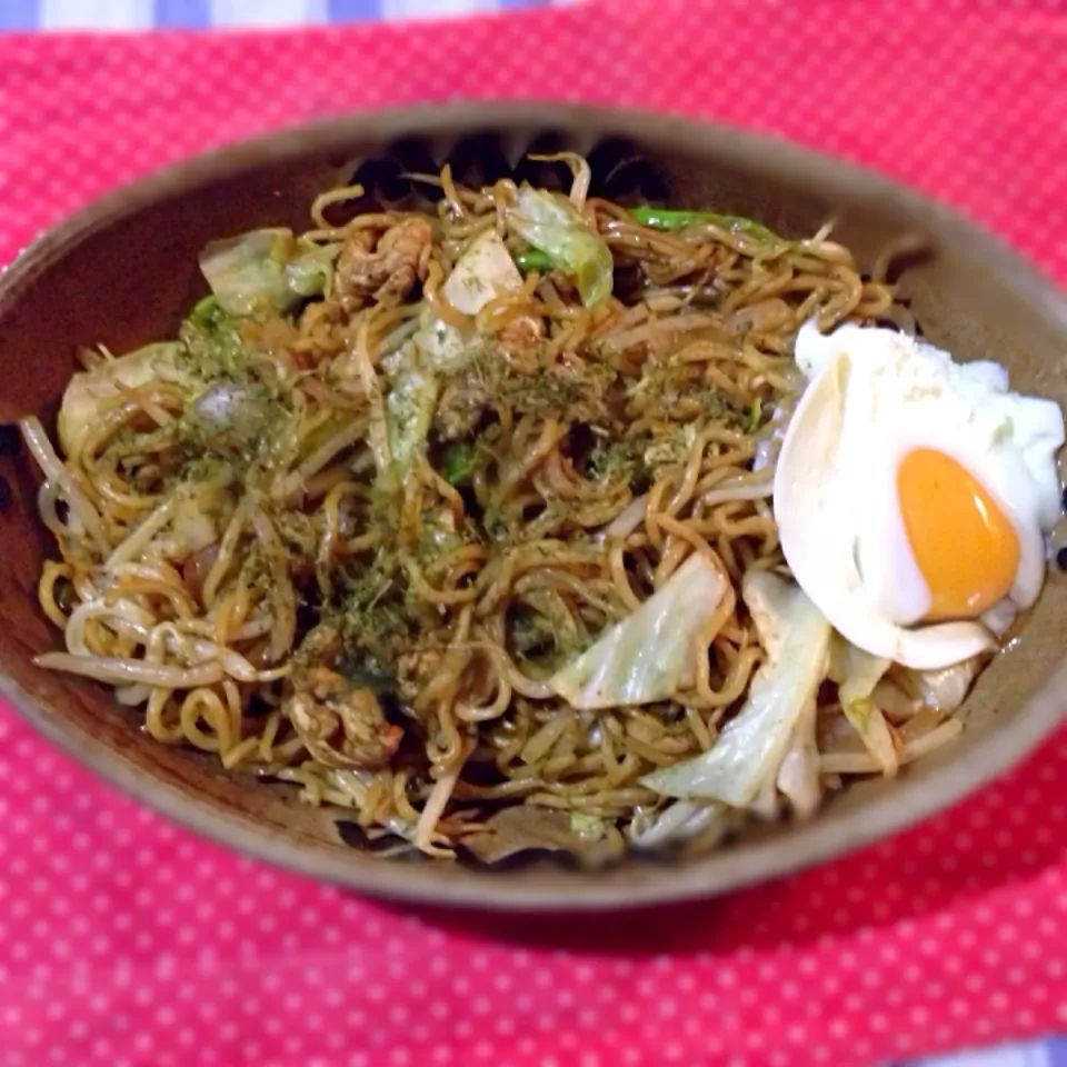 ソース焼きそば|純さん