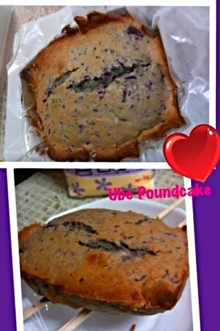 Murasaki imo (ube) Poundcake|🍑Foodtrip Unlimited🍴さん