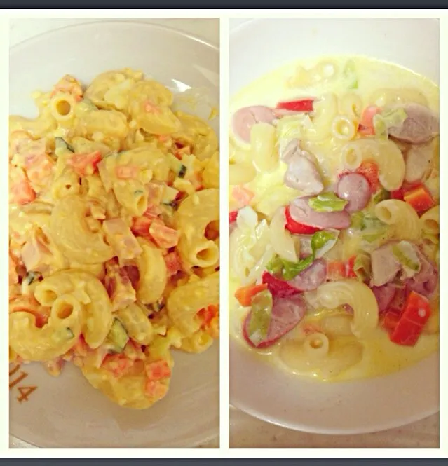 Phil sopas and macaroni salad mayo|Sabri Zulueta Galanoさん