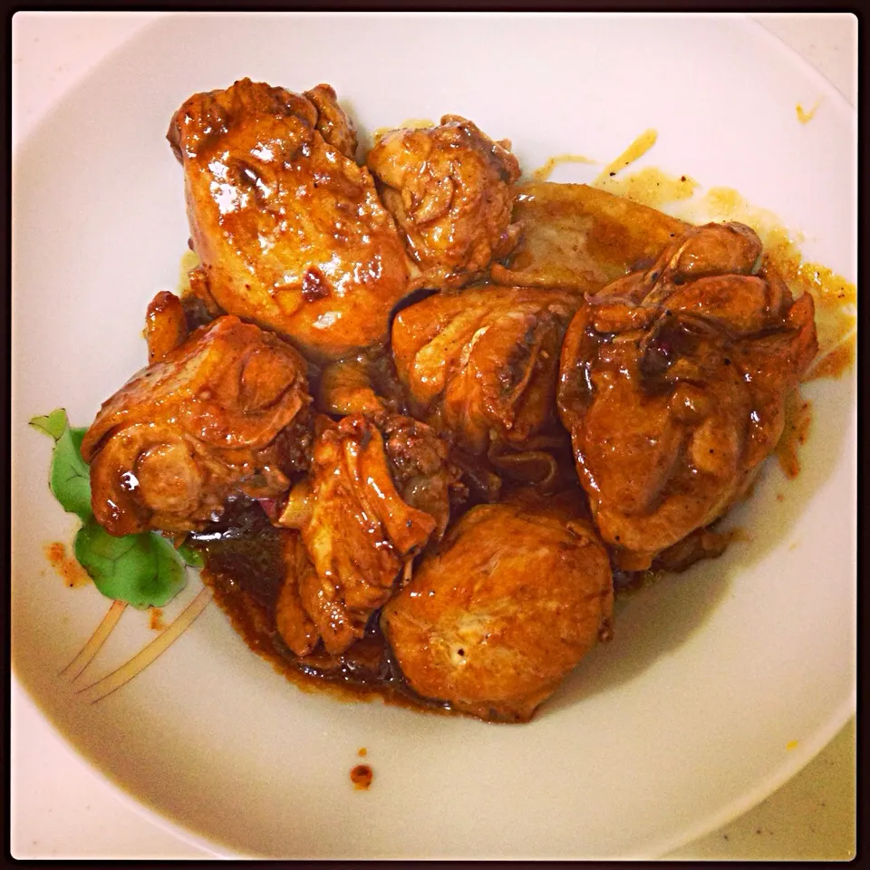 Adobong manok :D|Sabri Zulueta Galanoさん