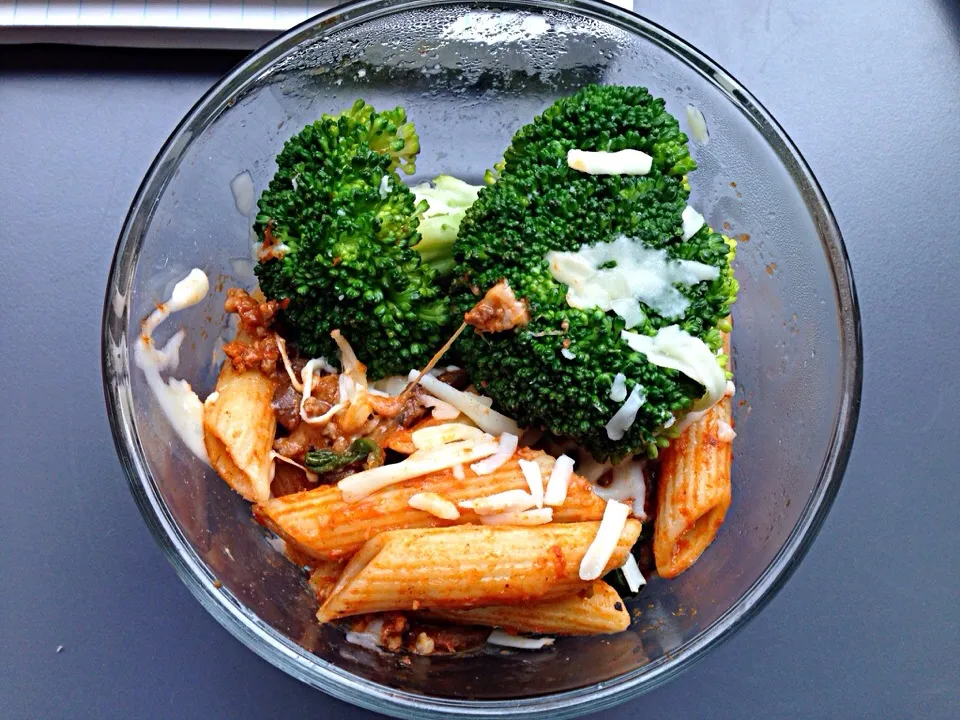 Broccoli and pasta with mushrooms|joie chowさん