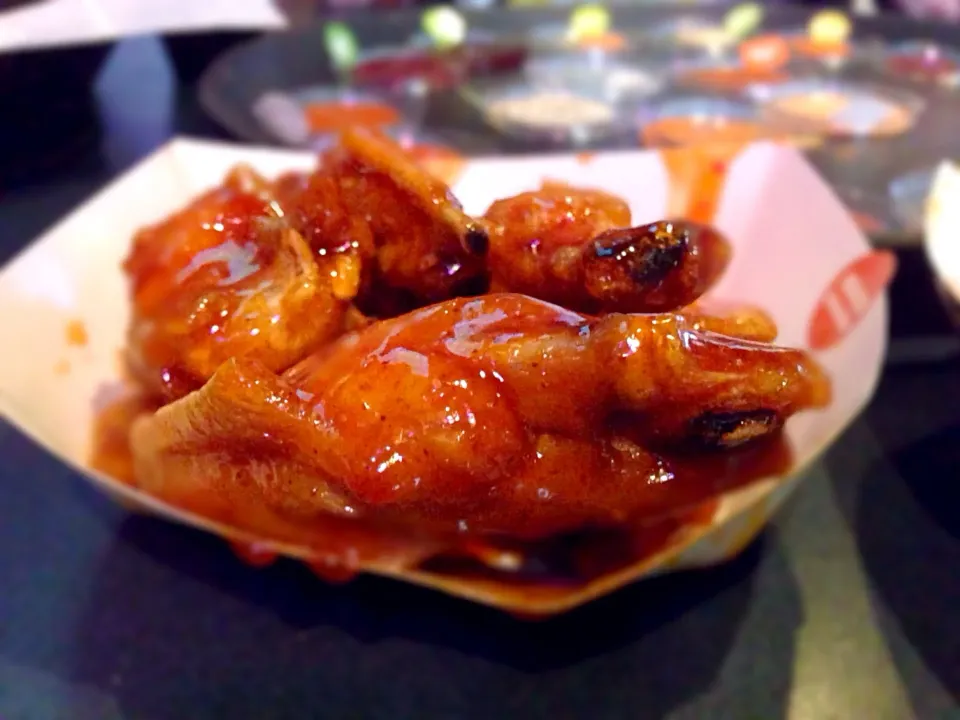 Buffalo Wild Wings|Mark Lockettさん