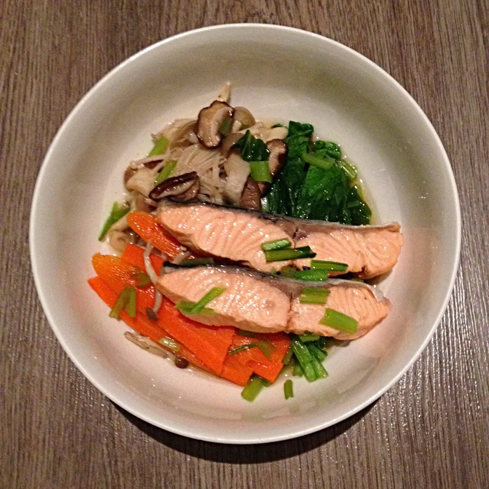 Soba in Ginger Dashi Broth|Aliceさん