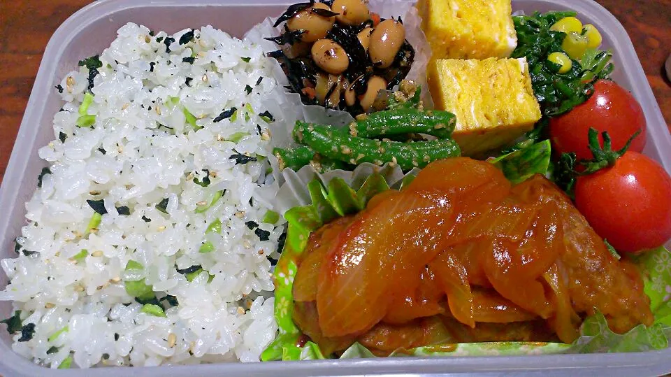 今朝のお弁当♪|Yoko Kurosuさん