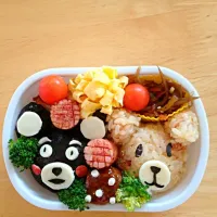 クマもん弁当|メラさん