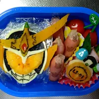 仮面ライダー鎧武弁当！！|大関智弘さん