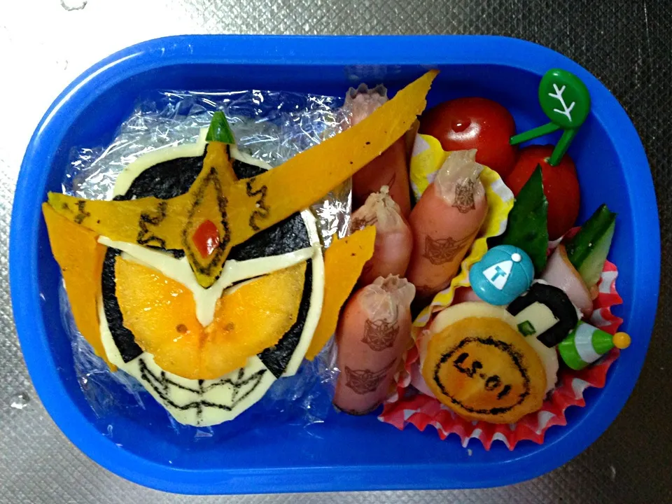 仮面ライダー鎧武弁当！！|大関智弘さん