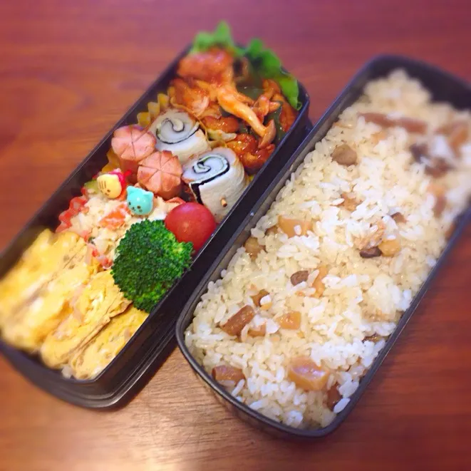 旦那様のお弁当♪|りえこさん