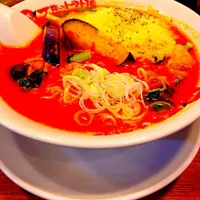 Snapdishの料理写真:太陽のトマト麺|Toshifumi  Satoさん