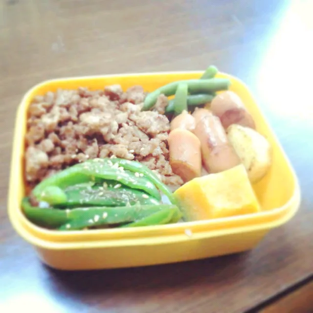 今日のお弁当。|めぇさん