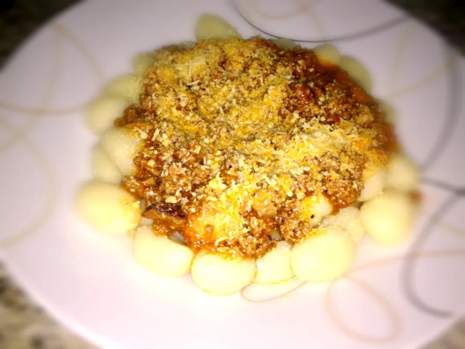 Gnocchi alla bolognese|Bruno Pereira Cardosoさん