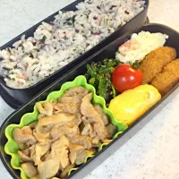 今日のお弁当|あるぱかぱかさん