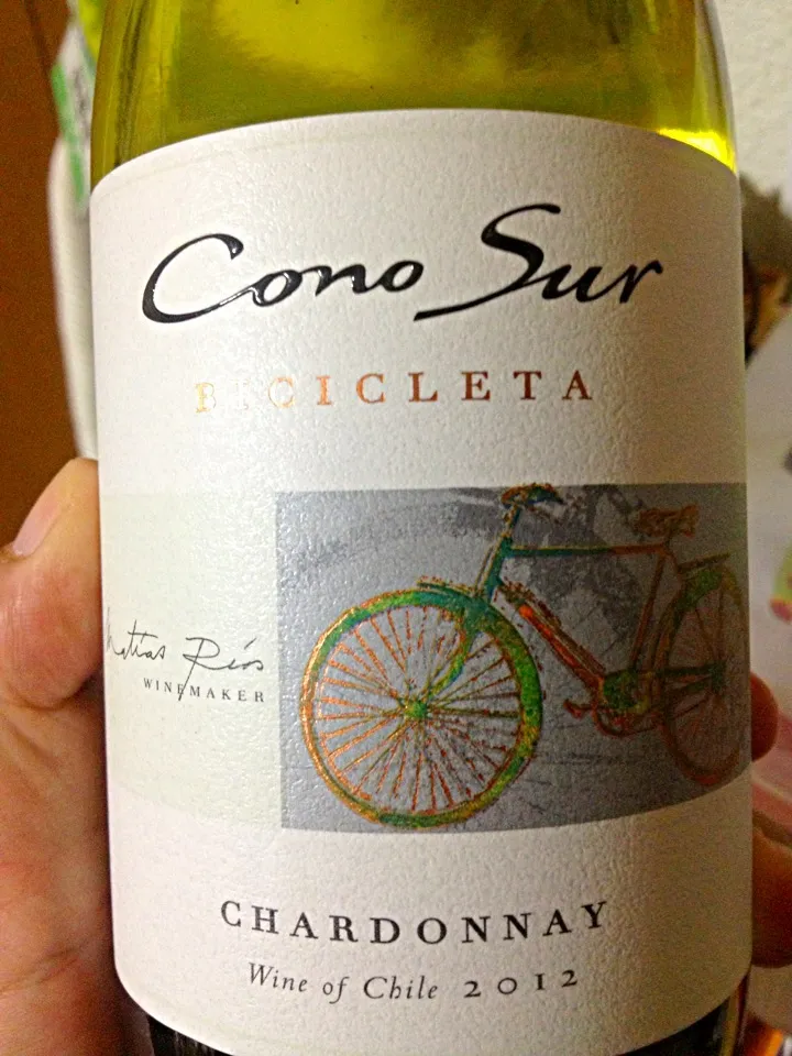 Cono Sur BICICLETA Chardonnay|do dyuさん