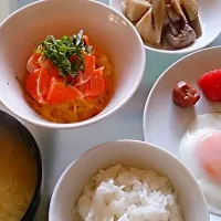 Snapdishの料理写真:朝ごはん󾦀|Fukumi Shibataさん