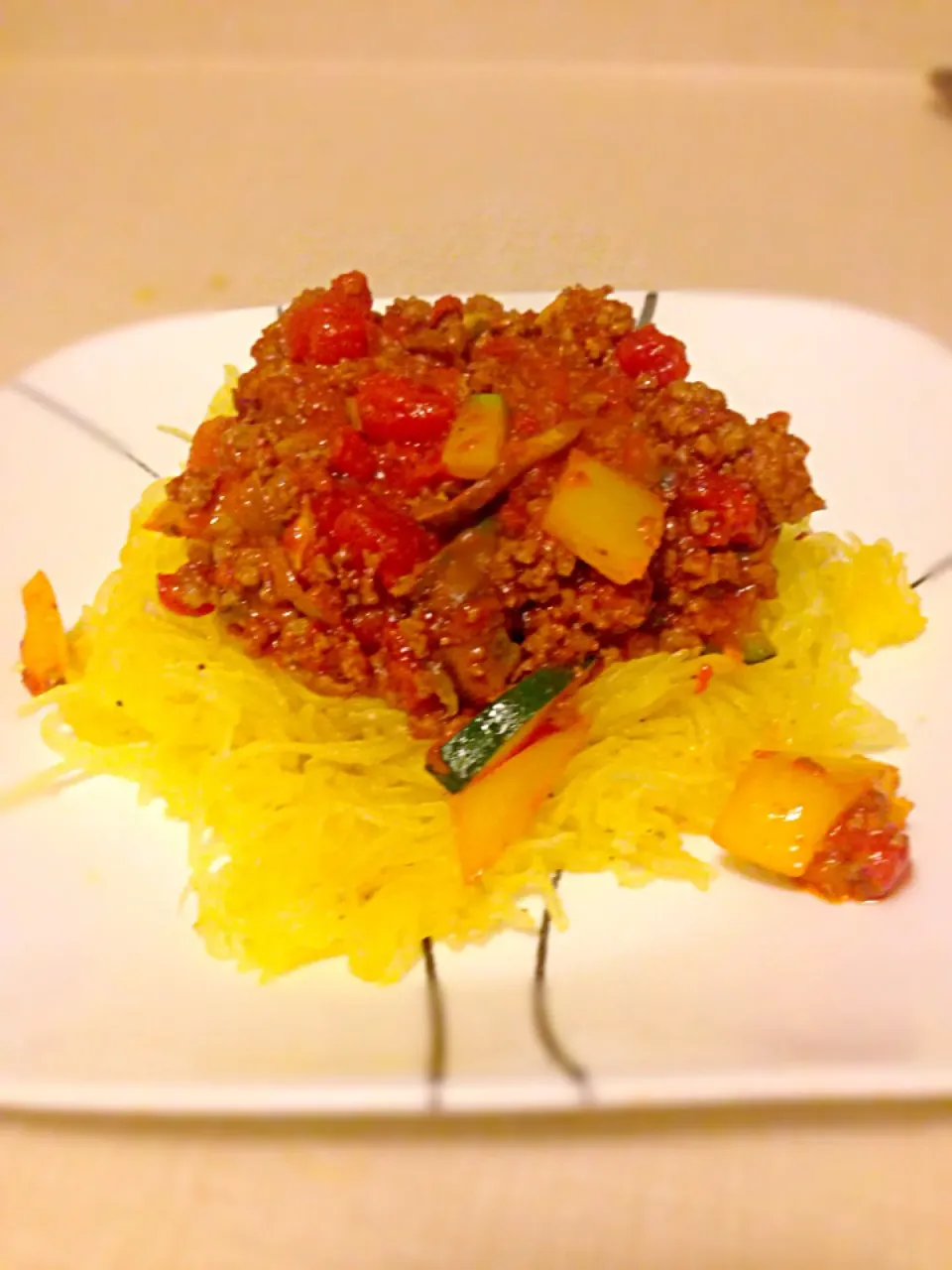 Spaghetti Squash Spaghetti|courtneyさん