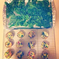 Egg cups and kale chips|courtneyさん