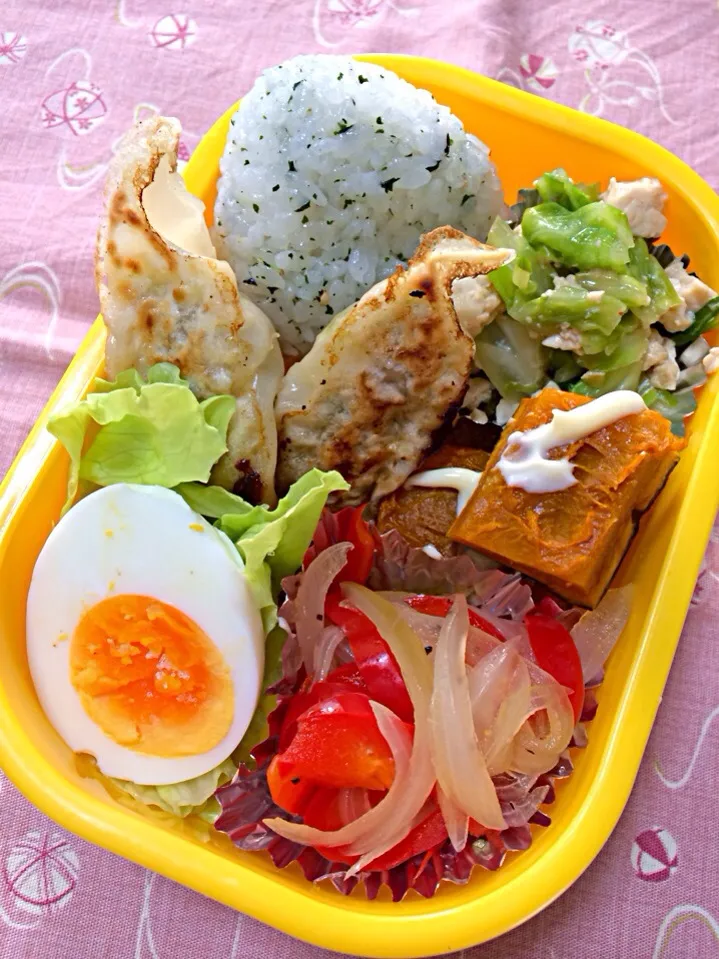 Snapdishの料理写真:ﾊﾟﾌﾟﾘｶのﾏﾘﾈ꒰ू๑͒•౪•๑͒꒱My♡ぉ弁当|あず☆彡さん