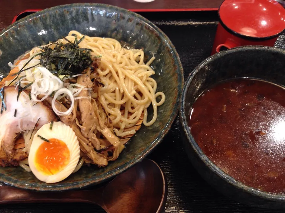 Snapdishの料理写真:本家田ぶしつけ麺|まさとさん