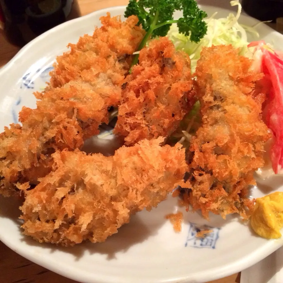 カキフライ定食|Koichi Shibataさん