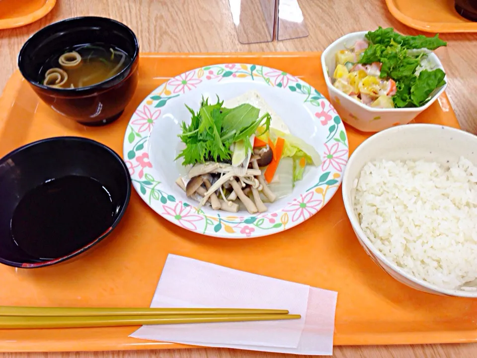 鱈と豆腐の水炊き(^O^)／|すかラインさん