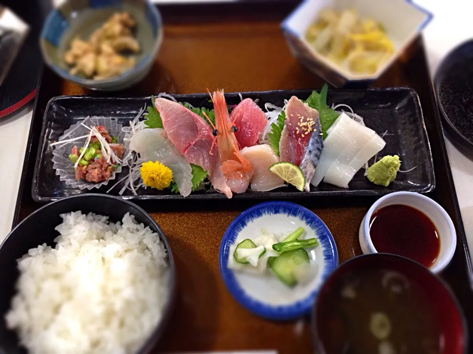 刺身定食|るっくさん