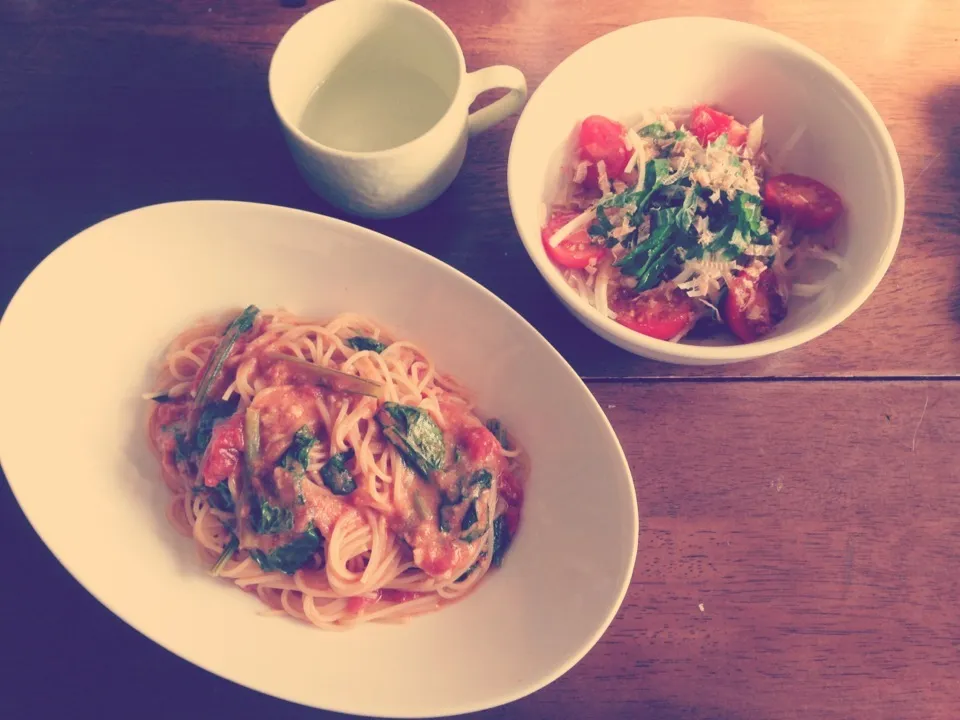 余り物でお昼ご飯☆|ayaさん