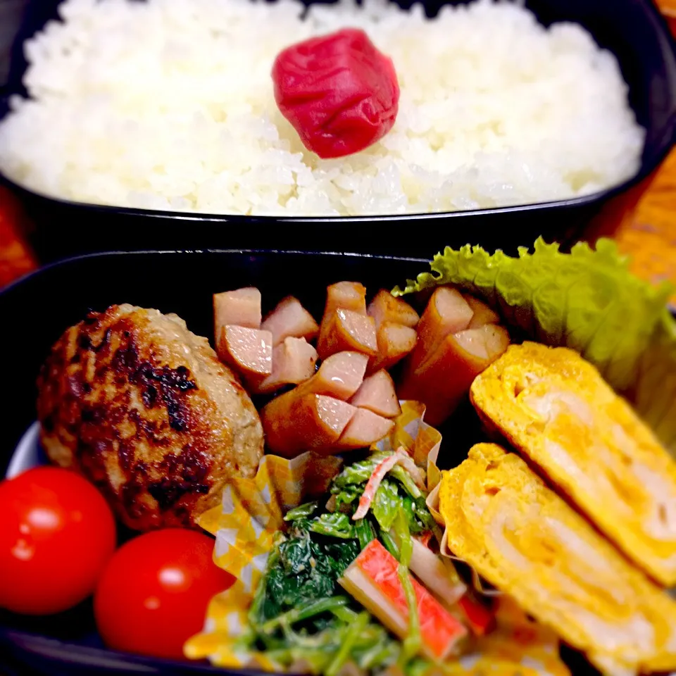 Snapdishの料理写真:11月8日旦那弁当|りこひまさん